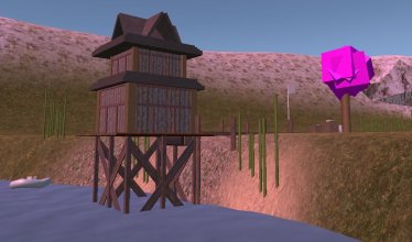 Карта «Japanese World War 2 Village» для Ravenfield (Build 19) 0