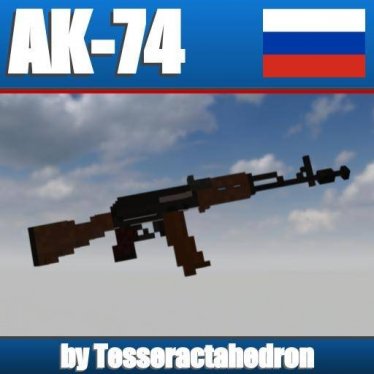 Мод "AK-74" для Teardown