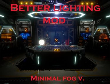 Мод "Better Lighting - Minimal Fog version" для Mechwarrior 5 Mercenaries