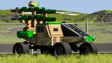 Мод "GLA Rocket Buggy" для Brick Rigs 2