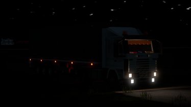 Мод "Scania 113h with Wielton trailer back to the 90s" для Brick Rigs 0