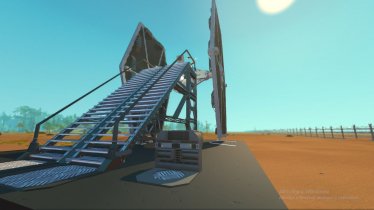 Мод "StarWars TIE-Fighter" для Scrap Mechanic 1