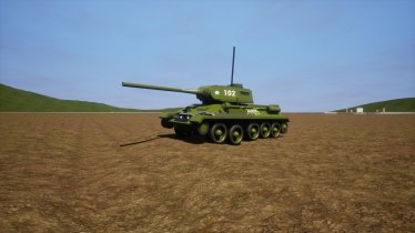 Мод "T-34-85 Rudy 102" для Brick Rigs 1