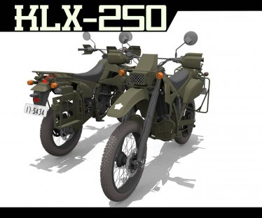 Мод «KLX-250» для Ravenfield (Build 23)