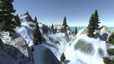 Карта «OPERATION SNOWSTORM» для Ravenfield (Build 23) 1