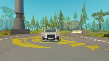 Мод "Bentley Concept" для Scrap Mechanic 3