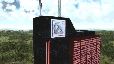 Мод "Futuristic Appartment" для Workers & Resources: Soviet Republic