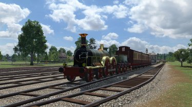 Мод «GWR Broad gauge Expansion Pack» для Transport Fever 2 1