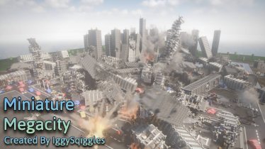 Мод "Miniature Megacity" для Teardown 2