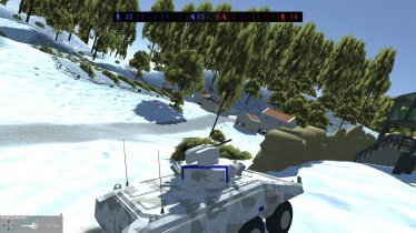 Карта «Eaveron Winter» для Ravenfield (Build 19) 2