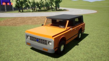 Мод "1971 Chevrolet K5 Blazer" для Brick Rigs 3