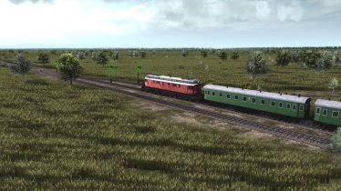 Мод "2 and 4-axle soviet passenger carriages" для Workers & Resources: Soviet Republic 2