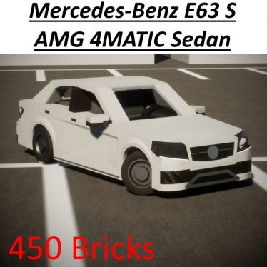 Мод "2014 Mercedes-Benz E63 S AMG 4MATIC Sedan" для Brick Rigs