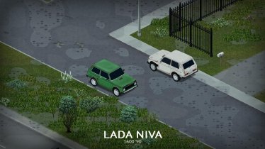 Мод "90 Lada Niva" для Project Zomboid 0