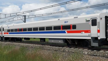 Мод "SEPTA Push-pull Trainset" для Transport Fever 2 2