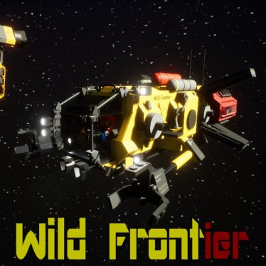 Мод "Wild Frontier" для Brick Rigs