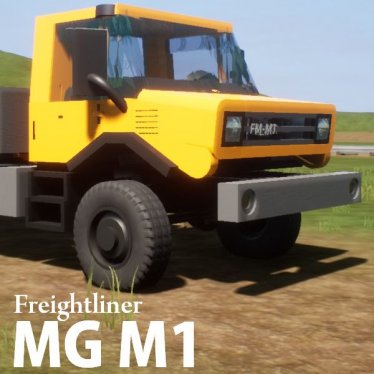 Мод "1975 CTM Freightliner MG M1" для Brick Rigs