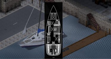 Мод "Aquatsar Yacht Club B41" для Project Zomboid 1