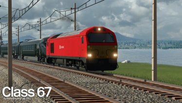 Мод «British Rail Class 67» для Transport Fever 2 1