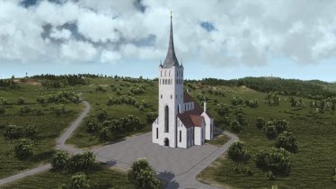 Мод "Церковь Святого Олафа" для Workers & Resources: Soviet Republic 0