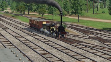 Мод «GWR Broad gauge Expansion Pack» для Transport Fever 2 3