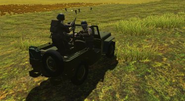 Мод «Jeep Willys MB» для Ravenfield (Build 20) 1