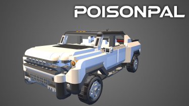 Мод "No Mods Hummer EV" для Scrap Mechanic