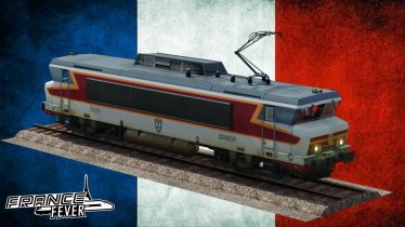 Мод «SNCF BB 15000 'Broken Noses'» для Transport Fever 2