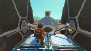 Мод "StarWars TIE-Fighter" для Scrap Mechanic 3