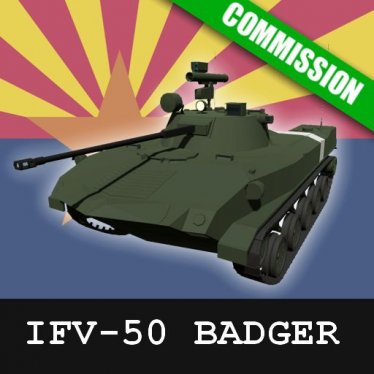 Мод «IFV-50 Badger» для Ravenfield (Build 20)