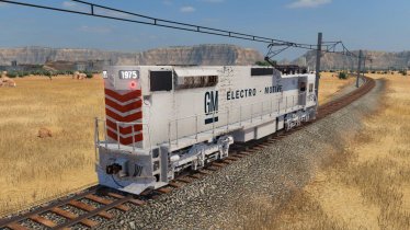 Мод «EMD GM6C» для Transport Fever 2 1