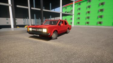 Мод "Ford Taunus TC1 XL 2-door" для Brick Rigs 0