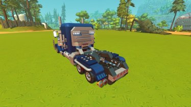 Мод "Peterbilt 379 US truck" для Scrap Mechanic 1