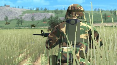 Скин «Marching up to the New Millennium» для Ravenfield (Build 19) 3