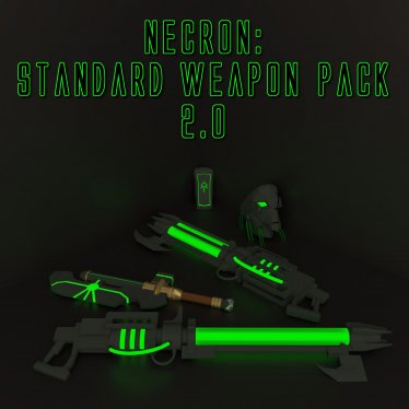 Мод «Necron: Standard Weapon Pack 2.0» для Ravenfield (Build 18)