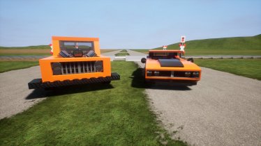 Мод "1968 Delta Buffalo ASC Drag" для Brick Rigs 2