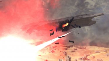 Мод «Paladin Battleship & UFO» для Ravenfield (Build 21) 0