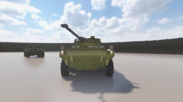 Мод "Russian BTR-90 Armored Personal Carrier (APC)" для Teardown 3