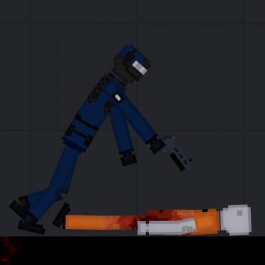 Мод "SCP-Foundation Mod" для People Playground