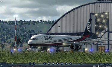 Мод «SF Airlines Boeing 757-200F Pack» для Transport Fever 2