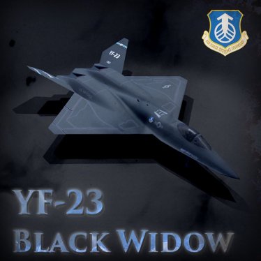 Мод «YF-23 Black Widow Ⅱ» для Ravenfield (Build 21)