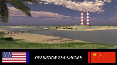 Карта «Operation Sea Dagger» для Ravenfield (Build 19)