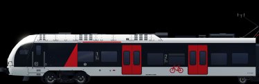 Мод «Abellio Stadler FLIRT 3» для Transport Fever 2 2