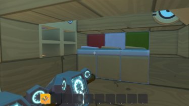 Мод "C.V.33" для Scrap Mechanic 2