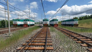 Мод «FS E656 Locomotives Expansion set» для Transport Fever 2