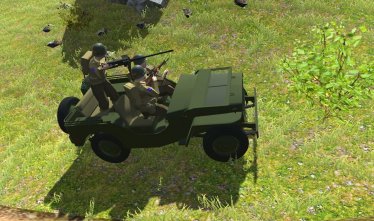 Мод «Jeep Willys MB» для Ravenfield (Build 20) 3