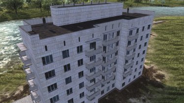 Мод "Kirishi flats" для Workers & Resources: Soviet Republic 3