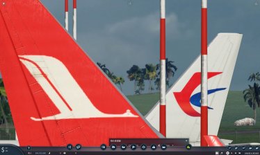 Мод «Shanghai Airlines Boeing 737-700» для Transport Fever 2 0