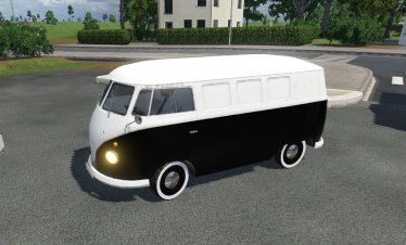Мод «Volkswagen Type 2» для Transport Fever 2