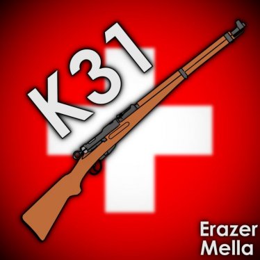 Мод «[WW2 Collection] K31» для Ravenfield (Build 23)